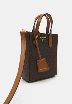 MICHAEL Michael Kors SINCLAIR XS TOTE XBODY - Across Body Bag - Brown/acorn 12 MICHAEL Michael Kors SINCLAIR XS TOTE XBODY - Across Body Bag - Brown/acorn -MICHAEL Michael Kors shop 08e08a2c83954883ac173ac973bc1631