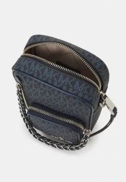 MICHAEL Michael Kors ELLIOT UTILITY CAMRA XBODY - Across Body Bag - Blue -MICHAEL Michael Kors shop 08e0fc8108204ccc84405ad4bd341690