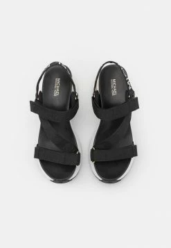 MICHAEL Michael Kors MADDOX - Platform Sandals - Black -MICHAEL Michael Kors shop 08faeef9e003427ca826eb8739691654
