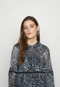 MICHAEL Michael Kors ZEBRA TENTY MINI DRESS - Day Dress - Chambray -MICHAEL Michael Kors shop 090284b5cca043b7a7c655010bed7c26