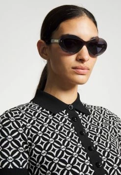 MICHAEL Michael Kors ECO LOGO TIE - Day Dress - Black/bone 11 MICHAEL Michael Kors ECO LOGO TIE - Day Dress - Black/bone -MICHAEL Michael Kors shop 0907c915b8154322896933c6502e613a