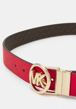 MICHAEL Michael Kors REVERSIBLE BELT - Belt - Bright Red -MICHAEL Michael Kors shop 0916089727f14c4dac5a9d51ef859140