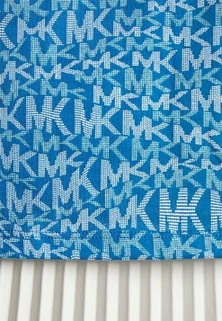 MICHAEL Michael Kors ZALANDO TEE - Print T-shirt - River Blue -MICHAEL Michael Kors shop 092ec36718084048836db0a01529fd7b