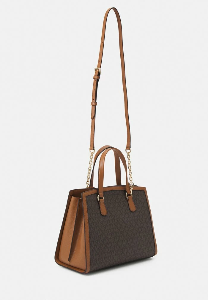 MICHAEL Michael Kors CHANTAL SATCHEL - Handbag - Acorn 4 MICHAEL Michael Kors CHANTAL SATCHEL - Handbag - Acorn - Image 2