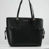 MICHAEL Michael Kors VOYAGER TOTE - Handbag - Black -MICHAEL Michael Kors shop 097cbc778b6e4deb93d8b796f222e601