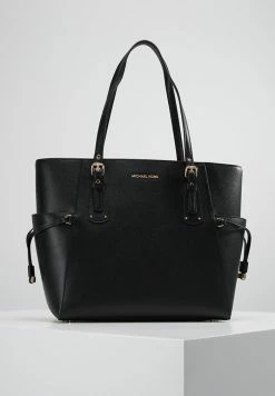 MICHAEL Michael Kors VOYAGER TOTE - Handbag - Black