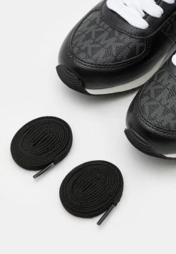 MICHAEL Michael Kors ALLIE JOGGER - Trainers - Black -MICHAEL Michael Kors shop 09ae9699d71a4c30bdc43100d68a3d01