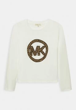 MICHAEL Michael Kors LONG SLEEVE - Long Sleeved Top - Off White