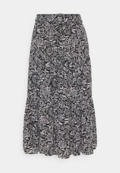 MICHAEL Michael Kors HIPPIE MIDI SKIRT - A-line Skirt - Black/white 10 MICHAEL Michael Kors HIPPIE MIDI SKIRT - A-line Skirt - Black/white -MICHAEL Michael Kors shop 0a67f9fb034c4278bc3c1249923cba1d