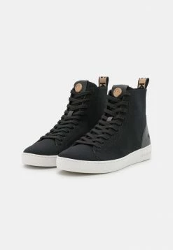 MICHAEL Michael Kors EDIE - High-top Trainers - Black -MICHAEL Michael Kors shop 0a7955e7023e4f4087dbc754f1b03c6c
