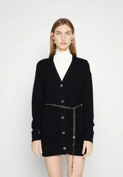 MICHAEL Michael Kors CHAIN CARDI - Cardigan - Black