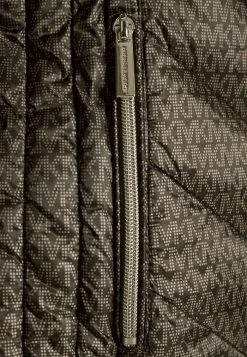 MICHAEL Michael Kors REVERSIBLE LOGO PACKABLE - Light Jacket - Choco Dot/camel -MICHAEL Michael Kors shop 0a9587c40bdd43c19b390bee94464004