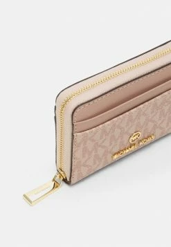 MICHAEL Michael Kors JET SET CHARM COIN CARD CASE - Wallet - Ballet -MICHAEL Michael Kors shop 0aae75131ee64c4b8caf952fecf5db1c