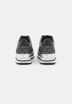 MICHAEL Michael Kors BILLIE TRAINER - Trainers - Anthracite -MICHAEL Michael Kors shop 0ac647d824b24490820f871e9ddb9407