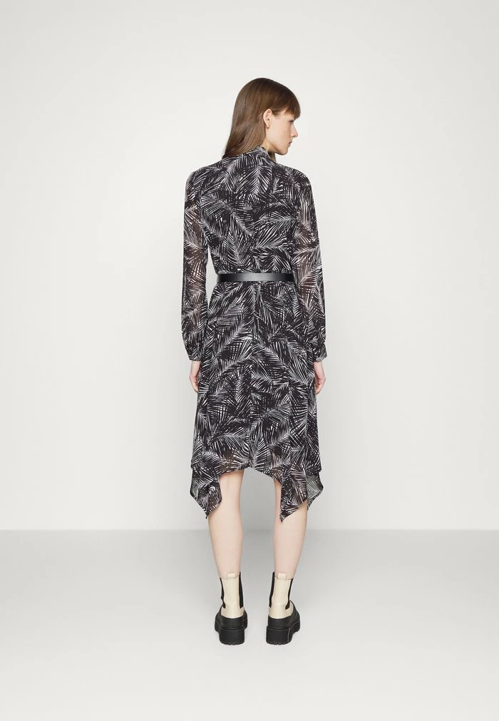 MICHAEL Michael Kors Shirt Dress - White/black 5 MICHAEL Michael Kors Shirt Dress - White/black - Image 3