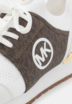 MICHAEL Michael Kors DASH TRAINER - Trainers - Optic White/brown -MICHAEL Michael Kors shop 0af9abcb39df4599bf5690ced8e27880