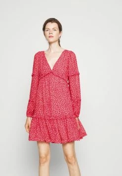 MICHAEL Michael Kors TENTY CHEETAH MINI DRESS - Day Dress - Blush Pink