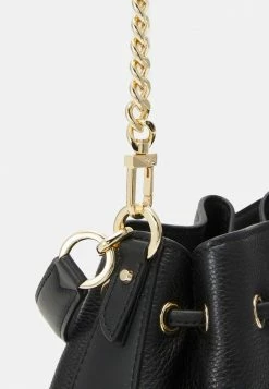 MICHAEL Michael Kors DEVON - Handbag - Black -MICHAEL Michael Kors shop 0b4a281fcf804b1aa8fe697dfea88272