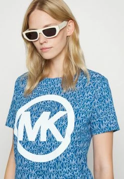 MICHAEL Michael Kors ZALANDO TEE - Print T-shirt - River Blue -MICHAEL Michael Kors shop 0b72cc4e7a124fdcb5eb681db08ffd7f