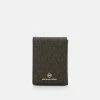 MICHAEL Michael Kors JET SET CHARM FOLDED CARD CASE - Wallet - Brown -MICHAEL Michael Kors shop 0bbd941b8fde407995b8bb2e482125fd