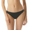 MICHAEL Michael Kors ICONIC SOLIDS CLASSIC BOTTOM - Bikini Bottoms - Black -MICHAEL Michael Kors shop 0bc3697eff4142148ff36b3a6a678788