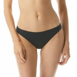 MICHAEL Michael Kors ICONIC SOLIDS CLASSIC BOTTOM - Bikini Bottoms - Black