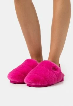 MICHAEL Michael Kors ELSIE - Slippers - Wild Berry