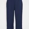 MICHAEL Michael Kors CROPPED PULL ON PANT - Trousers - Midnight Bue -MICHAEL Michael Kors shop 0bdff1f9cce54e0b940ca0021049e308