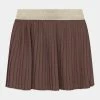 MICHAEL Michael Kors Mini Skirt - Brown -MICHAEL Michael Kors shop 0bf4374e462f45269002d8d5ca5cfc4c