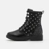 MICHAEL Michael Kors HASKELL JAELYN - Lace-up Ankle Boots - Black