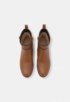 MICHAEL Michael Kors PADMA STRAP FLAT BOOTIE - Classic Ankle Boots - Brown/luggage 13 MICHAEL Michael Kors PADMA STRAP FLAT BOOTIE - Classic Ankle Boots - Brown/luggage -MICHAEL Michael Kors shop 0c76a5ddec25437a916fd01b0329344b