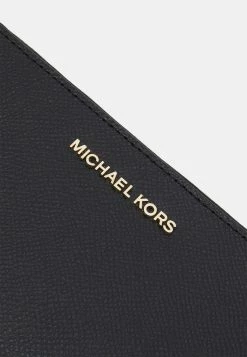 MICHAEL Michael Kors JET SET WALLET - Wallet - Black -MICHAEL Michael Kors shop 0cd3470d232245a09cad5b638e677918