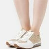 MICHAEL Michael Kors ALLIE TRAINER EXTREME - Trainers - Platin Gold/multi-coloured