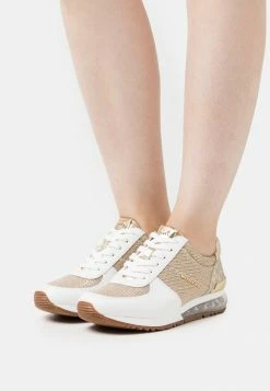 MICHAEL Michael Kors ALLIE TRAINER EXTREME - Trainers - Platin Gold/multi-coloured