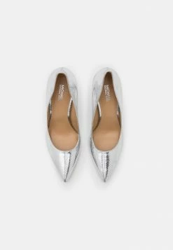 MICHAEL Michael Kors KEKE - Classic Heels - Silver -MICHAEL Michael Kors shop 0d201468768642cb9b0388518c1eec5b