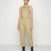 MICHAEL Michael Kors CARGO - Jumpsuit - Khaki -MICHAEL Michael Kors shop 0d5ba21f78d84d86a9acfe874787d538