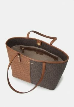 MICHAEL Michael Kors CARTER OPEN TOTE - Tote Bag - Brown 9 MICHAEL Michael Kors CARTER OPEN TOTE - Tote Bag - Brown -MICHAEL Michael Kors shop 0d5dd4fca7b1499594dadf36397f173b