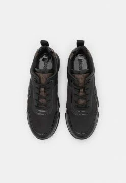 MICHAEL Michael Kors KENDRA TRAINER - Trainers - Black/brown -MICHAEL Michael Kors shop 0d652e2a3ec64b9dab3af7d5275979ab