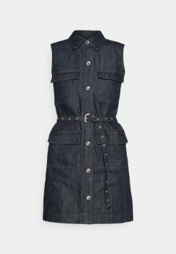 MICHAEL Michael Kors DRESS - Day Dress - Indigo Rinse 12 MICHAEL Michael Kors DRESS - Day Dress - Indigo Rinse -MICHAEL Michael Kors shop 0d9fb780b05643df99c09619fdc782b0