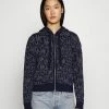 MICHAEL Michael Kors Zip-up Sweatshirt - Midnightblue