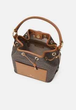 MICHAEL Michael Kors SMITH - Handbag - Brown -MICHAEL Michael Kors shop 0e430844253944fb97e46c5c14364048