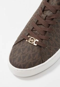 MICHAEL Michael Kors KEATON LACE UP - Trainers - Brown 10 MICHAEL Michael Kors KEATON LACE UP - Trainers - Brown -MICHAEL Michael Kors shop 0e441fb60cc24e109ff40fd771820a5e