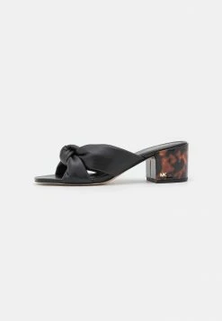 MICHAEL Michael Kors JOSIE MULE - Heeled Mules - Black 10 MICHAEL Michael Kors JOSIE MULE - Heeled Mules - Black -MICHAEL Michael Kors shop 0e59701e4f0b44b888854c0ae81b1a3c