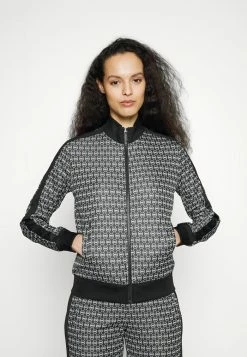 MICHAEL Michael Kors CHARM - Zip-up Sweatshirt - Black