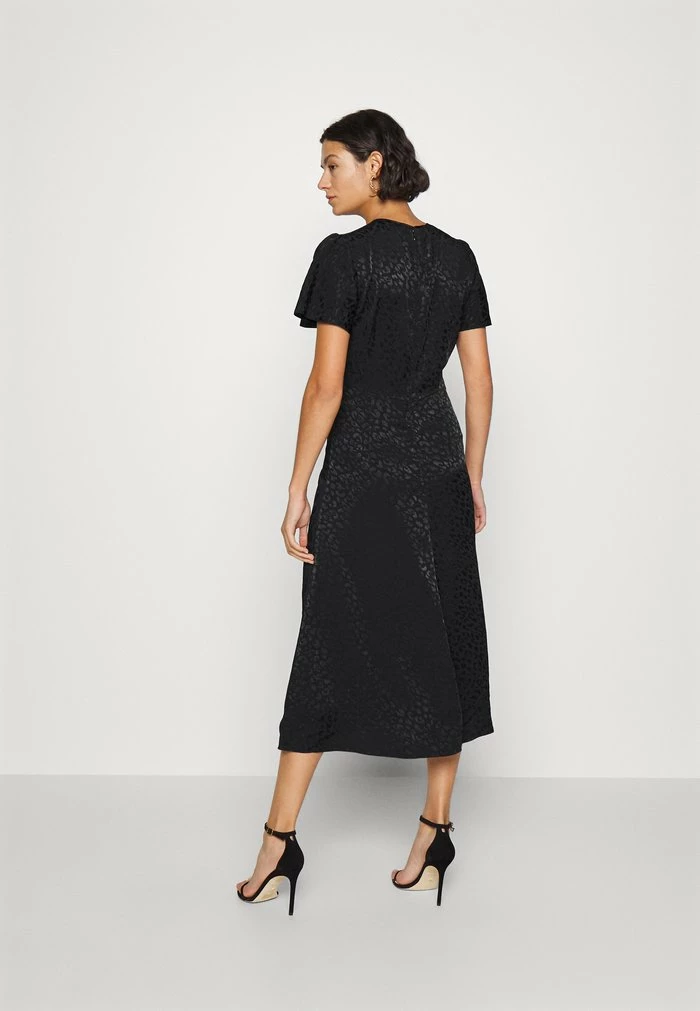 MICHAEL Michael Kors MIDI DRESS - Day Dress - Black 5 MICHAEL Michael Kors MIDI DRESS - Day Dress - Black - Image 3