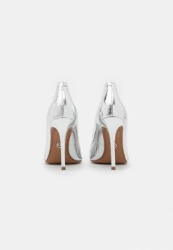 MICHAEL Michael Kors KEKE - Classic Heels - Silver -MICHAEL Michael Kors shop 0ea163a21a304e5f8f73e9c39183f712