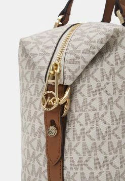 MICHAEL Michael Kors BECK SATCHEL - Handbag - Off-white 10 MICHAEL Michael Kors BECK SATCHEL - Handbag - Off-white -MICHAEL Michael Kors shop 0ec016c194204281a2fcf1847553c261