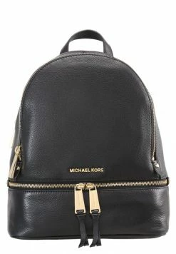 MICHAEL Michael Kors RHEA ZIP BACKPACK SMALL - Rucksack - Black -MICHAEL Michael Kors shop 0f280990b7a6494a9cfc494bc2fc54f9