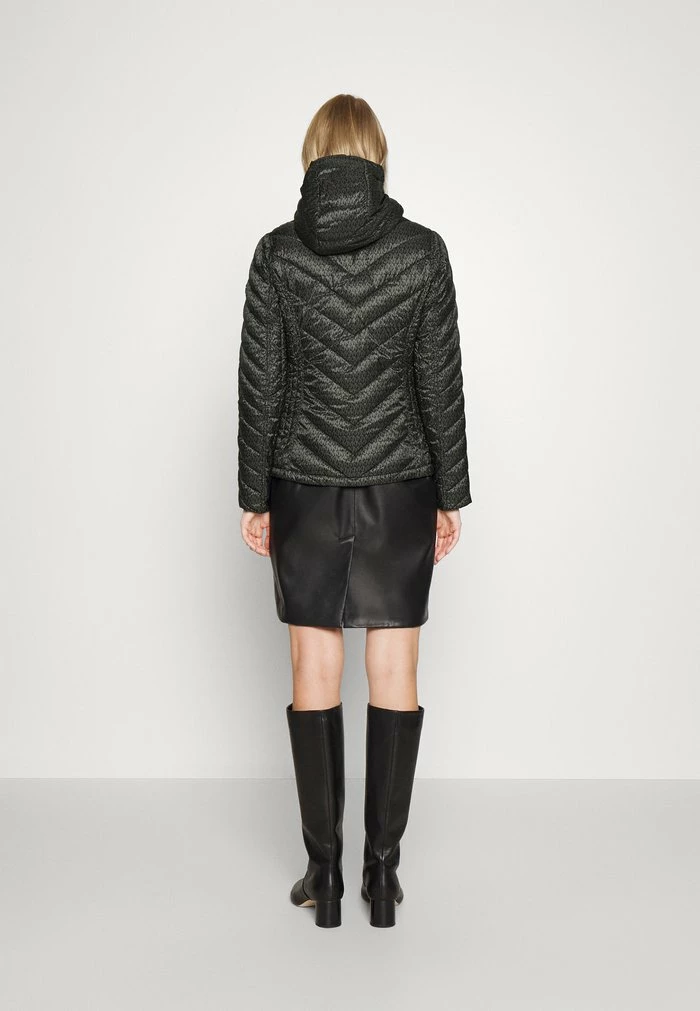 MICHAEL Michael Kors REVERSIBLE LOGO PACKABLE - Light Jacket - Black Dot/black 5 MICHAEL Michael Kors REVERSIBLE LOGO PACKABLE - Light Jacket - Black Dot/black - Image 3