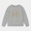 MICHAEL Michael Kors Sweatshirt - Mottled Grey -MICHAEL Michael Kors shop 0fa26fd0b43741beb90149009c5f1307
